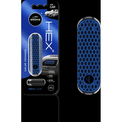 Attēls no Gaisa atsv. Aroma Car HEX New Car