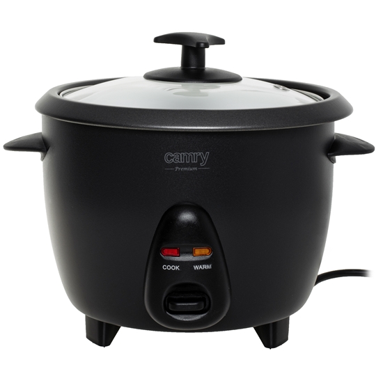 Picture of Camry Rice Cooker | CR 6419 | 400 W | 1 L | Number of programs 2 | Black