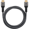 Picture of Goobay 64993 High Speed HDMI Cable with Ethernet (4K@60Hz), 1 m