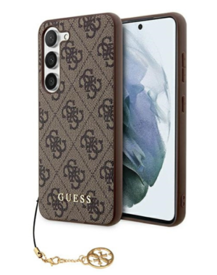 Picture of Guess GUHCSA55GF4GBR Rear Cover for Samsung Galaxy A55