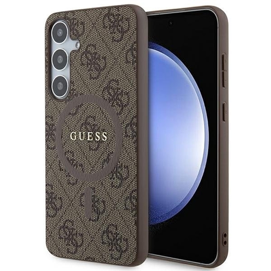 Picture of Guess GUHMS24MG4GFRW Rear Cover for Samsung Galaxy S24+