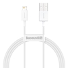 Изображение Baseus Baseus Superior Series Cable USB to Lightning, 2.4A, 1m (white)