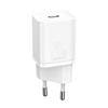 Изображение Lādētājs Baseus Super Si Quick Charger 1C USB-C 20W White