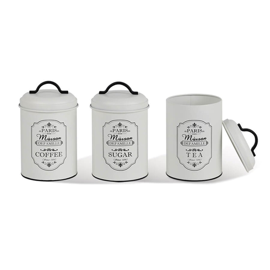 Picture of Maestro MR-1771 Paris Maison - container set, 3 pieces