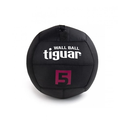 Attēls no Medicīniskā bumba tiguar wallball 5 kg TI-WB005