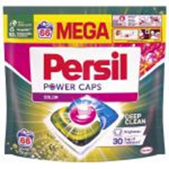 Picture of Persil Power Caps Color veļas mazgāšanas kapsulas 66 gab.