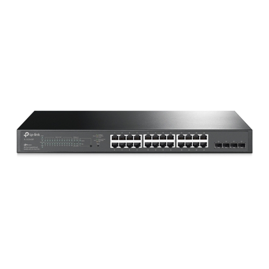 Изображение Przełącznik 24xGb-PoE+ 4xSFP SG2428P 