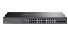 Picture of Switch|TP-LINK|Omada|SG2428LP|PoE ports 8|PoE+ ports 16|150 Watts|SG2428LP