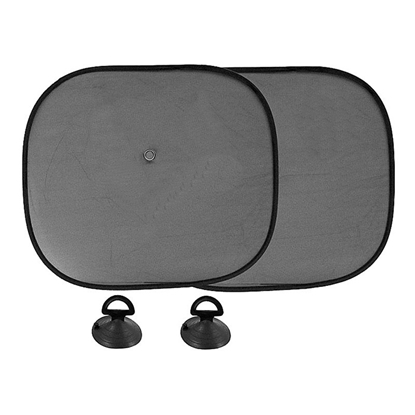 Attēls no Saulessargi auto sānu logiem melni 44x38cm 2gab.