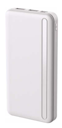 Picture of Setty power banka 10000 mAh PB1-100 balta