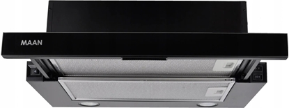 Attēls no Telescopic hood MAAN Corona 2 G 50 Black