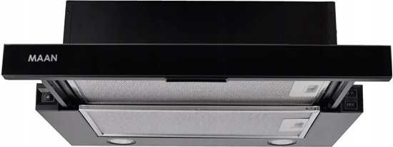 Picture of Telescopic hood MAAN Corona 2 G 50 Black