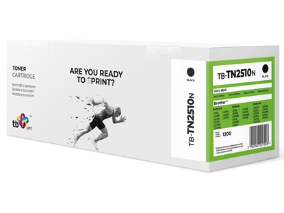 Attēls no Toner do Brother TN2510 TB-TN2510N BK 100% nowy