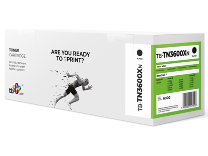Attēls no Toner do Brother TN3600XL TB-TN3600XN BK 100% nowy