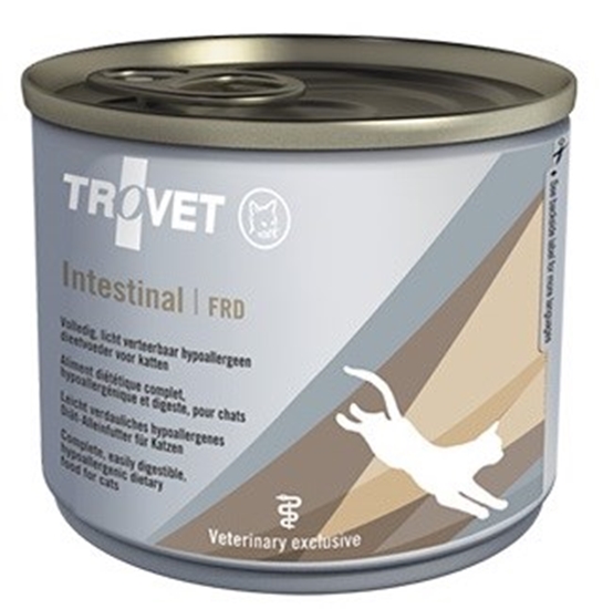 Picture of TROVET Intestinal FRD - wet cat food - 200g