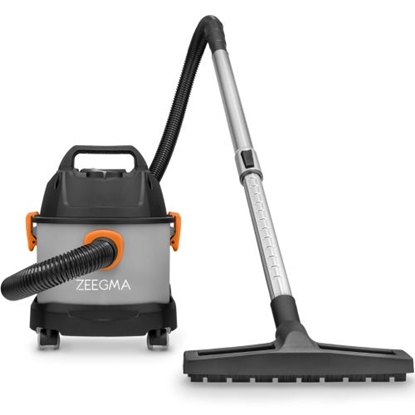 Attēls no ZEEGMA ZE-ZONDER PRO COMPACT Industrial vacuum cleaner with dry and wet function 1000W