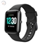 Attēls no iWear G5 Aluminum Sport BT Call Smart Watch with Heartrate & Blood Oxygen monitor + extra strap Black
