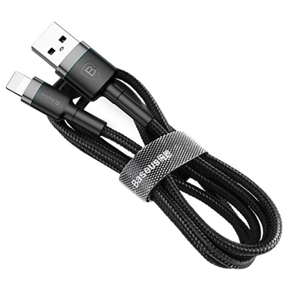 Изображение Baseus CAMKLF-AG1 (USB M - Micro USB M; 0 50m; gray color)
