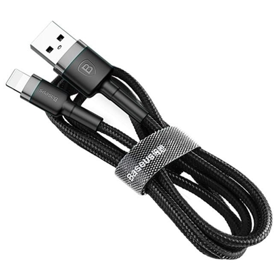 Изображение Baseus CAMKLF-AG1 (USB M - Micro USB M; 0 50m; gray color)