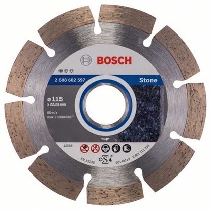 Изображение Bosch 2 608 602 597 circular saw blade 11.5 cm 1 pc(s)