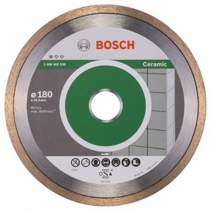 Изображение Bosch 2 608 602 536 angle grinder accessory Cutting disc