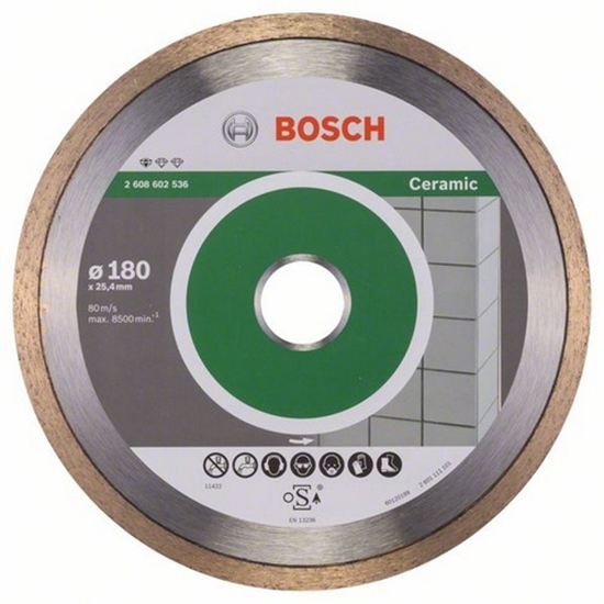 Изображение Bosch 2 608 602 536 angle grinder accessory Cutting disc