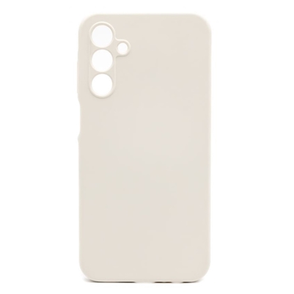 Attēls no Connect Samsung Galaxy A15 Premium Quality Soft Touch Silicone Case Antique White