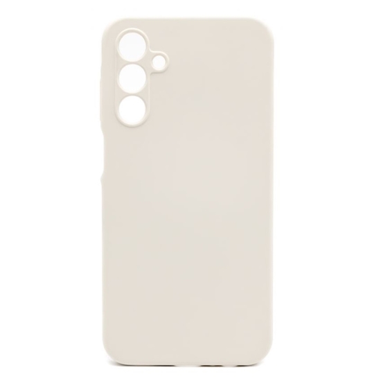Picture of Connect Samsung Galaxy A15 Premium Quality Soft Touch Silicone Case Antique White