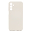 Attēls no Connect Samsung Galaxy A15 Premium Quality Soft Touch Silicone Case Antique White