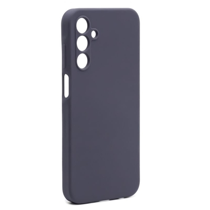 Attēls no Connect Samsung Galaxy A15 Premium Quality Soft Touch Silicone Case Midnight Blue