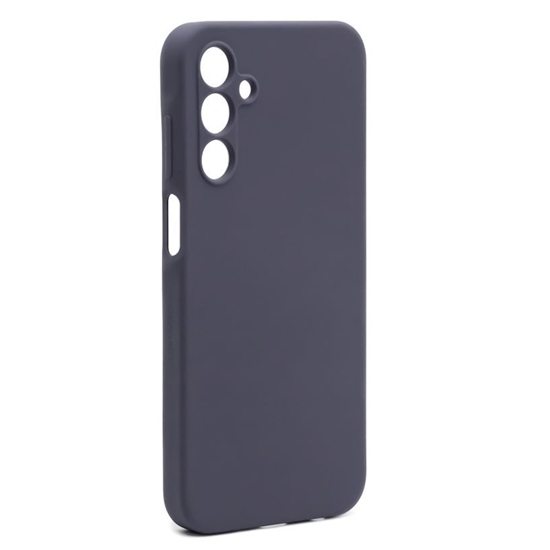 Picture of Connect Samsung Galaxy A15 Premium Quality Soft Touch Silicone Case Midnight Blue