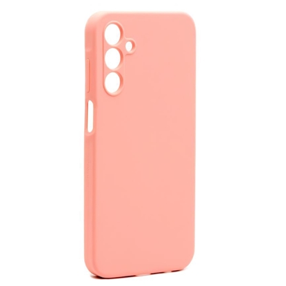 Attēls no Connect Samsung Galaxy A15 Premium Quality Soft Touch Silicone Case Rose pink