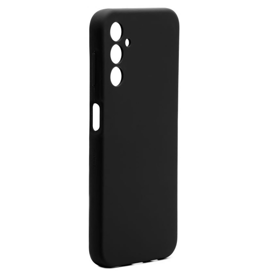 Picture of Connect Samsung Galaxy A14 4G / A14 5G Premium Quality Soft Touch Silicone Case Black