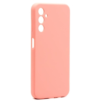 Attēls no Connect Samsung Galaxy A14 4G / A14 5G Premium Quality Soft Touch Silicone Case Rose pink