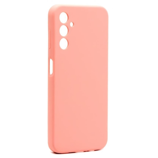Picture of Connect Samsung Galaxy A14 4G / A14 5G Premium Quality Soft Touch Silicone Case Rose pink