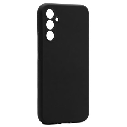 Attēls no Connect Samsung Galaxy A34 Premium Quality Soft Touch Silicone Case Black
