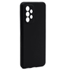 Picture of Connect Samsung Galaxy A53 Premium Quality Soft Touch Silicone Case Black