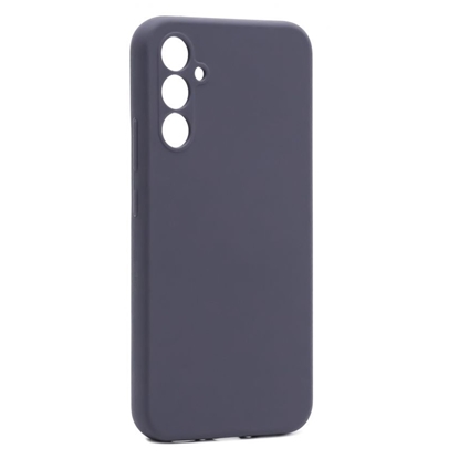 Attēls no Connect Xiaomi Redmi 12 / Redmi 12 5G Premium Quality Soft Touch Silicone Case Midnight Blue
