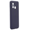Picture of Connect Xiaomi Redmi 12C Premium Quality Soft Touch Silicone Case Black