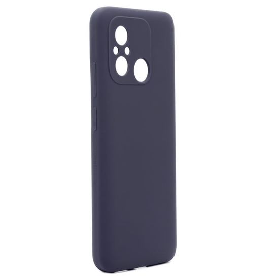 Picture of Connect Xiaomi Redmi 12C Premium Quality Soft Touch Silicone Case Black