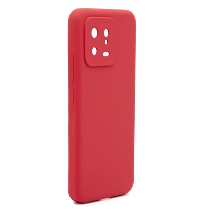 Picture of Connect Xiaomi Redmi 13 Premium Quality Soft Touch Silicone Case Camelia