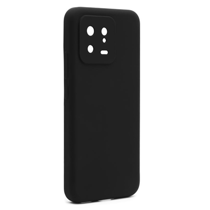 Picture of Connect Xiaomi Redmi 13 Premium Quality Soft Touch Silicone Case Black