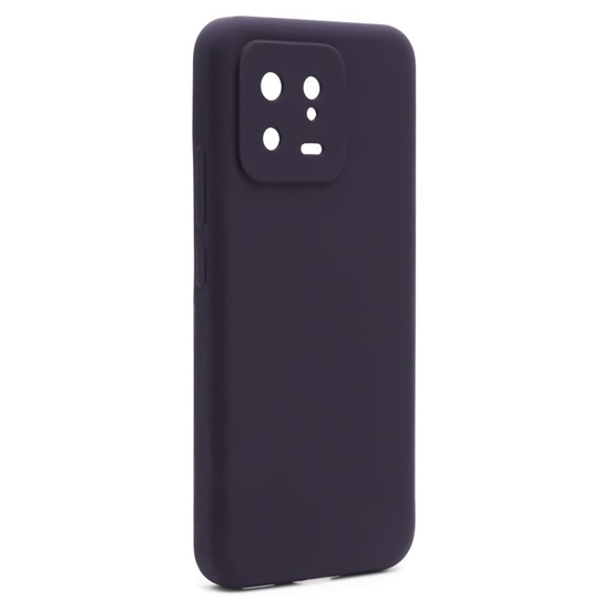 Picture of Connect Xiaomi Redmi 13 Premium Quality Soft Touch Silicone Case Purple
