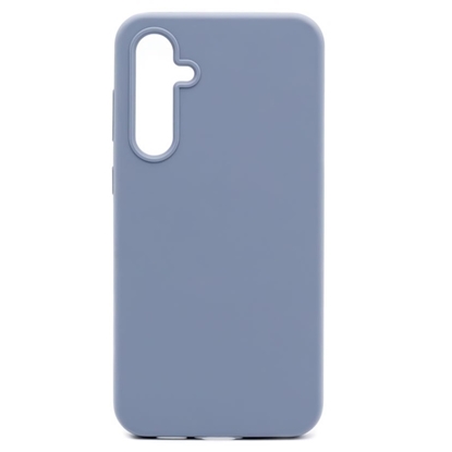 Attēls no Connect Samsung Galaxy S23 FE Premium Quality Magnetic Soft Touch Silicone Case Lavender Gray