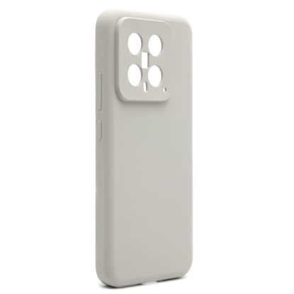 Attēls no Connect Xiaomi 14 Premium Quality Magnetic Soft Touch Silicone Case Grey