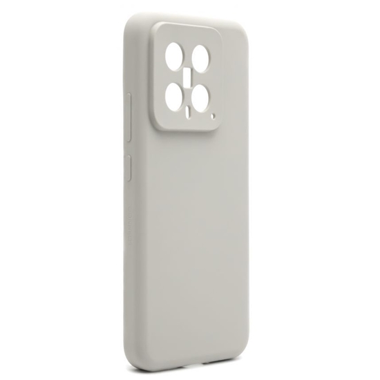 Picture of Connect Xiaomi 14 Premium Quality Magnetic Soft Touch Silicone Case Grey
