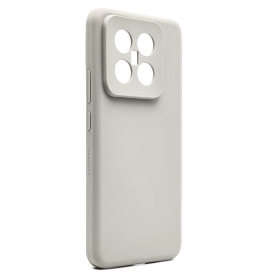 Picture of Connect Xiaomi 14 Pro Premium Quality Magnetic Soft Touch Silicone Case Grey