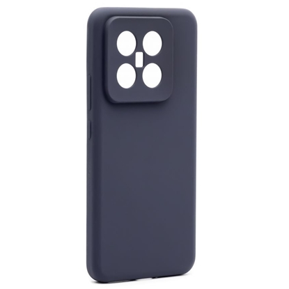 Attēls no Connect Premium Magsafe Mīksta pieskāriena Silikona Maks Xiaomi 14 Pro Pusnakts zils
