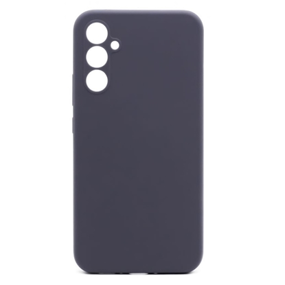 Attēls no Connect Samsung Galaxy A34 Premium Quality Soft Touch Silicone Case Midnight Blue