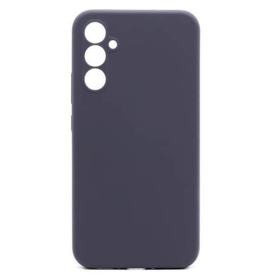 Picture of Connect Samsung Galaxy A34 Premium Quality Soft Touch Silicone Case Midnight Blue